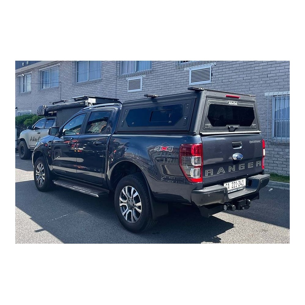 Hardtop Alu-Cab noir Ford Ranger 2012-2022 – Robustesse & Style